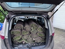 Real Grass Turf Rolls Garden Landscape Supplies (NORTH WEST ONLY) 50 Sq. Meters