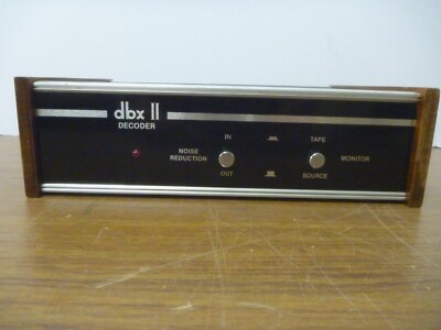 dbx II Model 121 Noise Reduction System