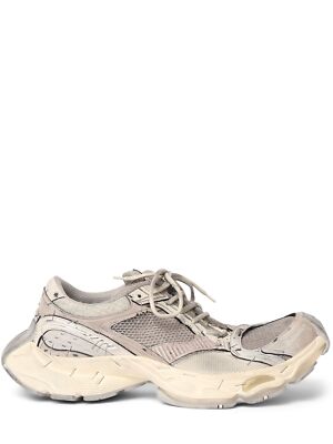 BALENCIAGA Stapler Men's Beige/Grey Low Top Sneakers New | eBay BALENCIAGA Stapler Men's Beige/Grey Low Top Sneakers New | eBay