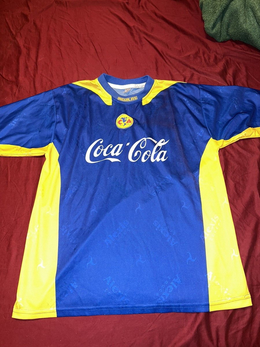 90's club America ユニフォーム クラブアメリカ コカコーラ