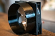 3 x 120mm Lian Li Fan Shroud Ducts for O11D, O11D XL, 011D, O11D Evo, 011 Vision