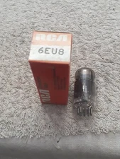 NOS RCA 6EU8 Vacuum tube