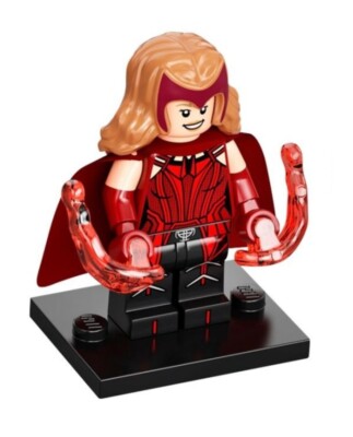 LEGO  Scarlet Witch Minifigur colmar01 aus 71031 What If ? Marvel 2021