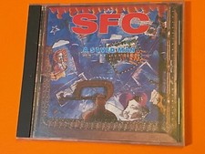 S.F.C. A Saved Man (In The Jungle) CD 1990  Christian Conscious Hip Hop SFC RARE