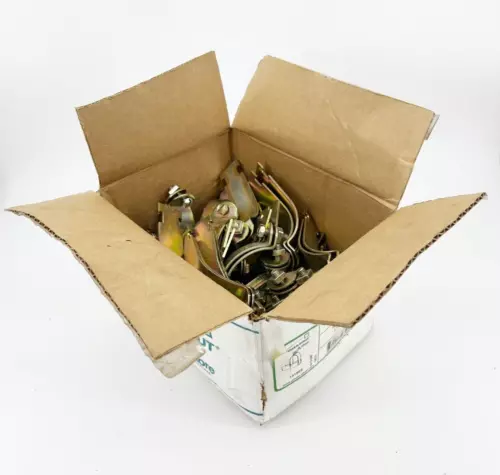 Box of 46 Power-Strut PS-1100-3-AS-ZD 3" Pipe Clamps GRC & IMC