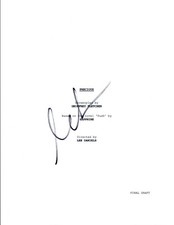 Lee Daniels Signed Autographed PRECIOUS Full Movie Script COA VD