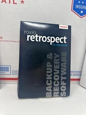 Sonic Solutions Roxio EMC Retrospect for Macintosh Backup & Recovery Software