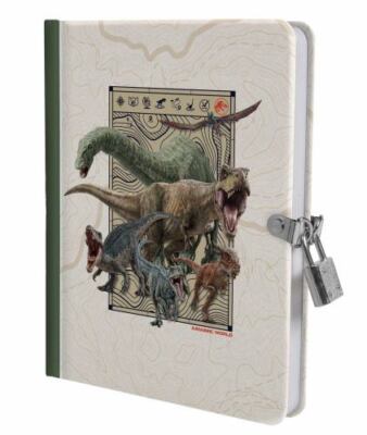 Jurassic World Invisible Ink Lock & Key Diary, Hardcover by Insight Editions ...