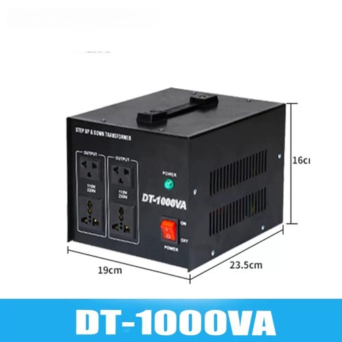 5000 Watt Power Step Up Down Voltage Transformer Electric Converter USB - Picture 21 of 29