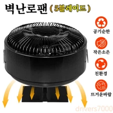 Fireplace Fan Thermal Fan for Ice Fishing Outdoor Travel Camping Inside Tent