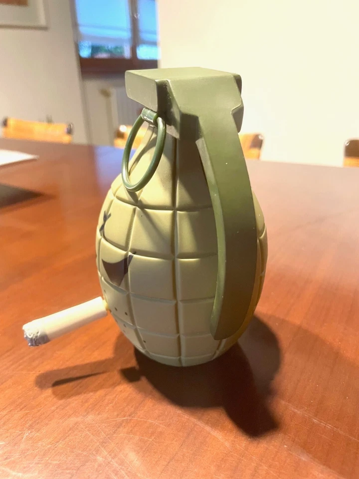 FRANK KOZIK 5" MONGERFORCE SARGE GREEN KIDROBOT FIGURE 2007 - Immagine 3 di 4