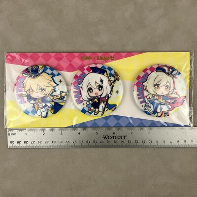 Genshin Impact x Bilibili World Aether Lumine Paimon Tinplate Can