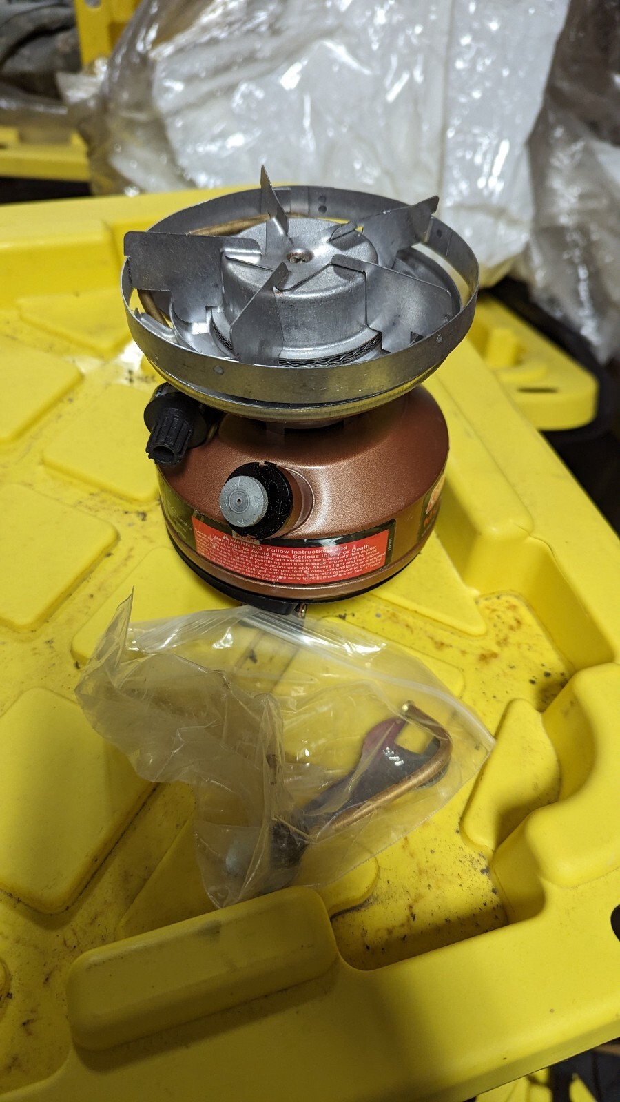 New Coleman Exponent Multi Fuel Stove 550B749 550B725 eBay