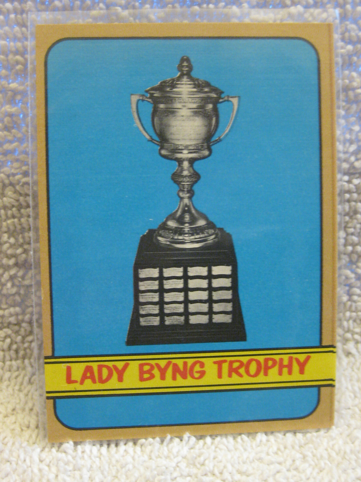 Lady Byng Trophy #168 Hockey Cards 1972 O-Pee-Chee trading card — raw and PSA graded price guide
