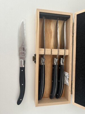 Steakmesser BASCO - 4tlg. - Unbenutzt