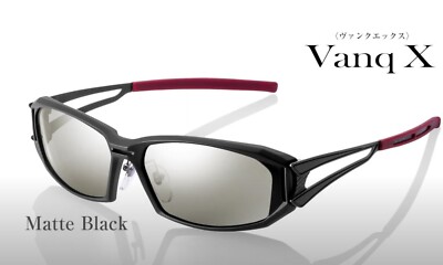 ウェア Zeque VanqX TALEX TVS Zeque - Vanq X XF-1760 - Black - Talex TrueView Polarized Sports