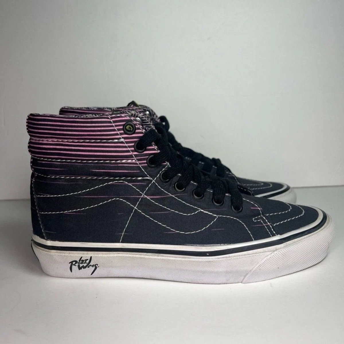 Robert Williams x Vans SK8- 38 Decon LX High Flaming Cobras for