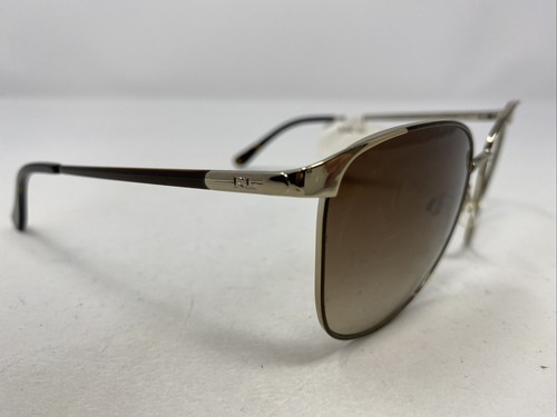 Ralph Lauren RL 7039 9188/13 57-16-140 2N Shiny Silver Sunglasses Frame -V41 - Picture 4 of 10