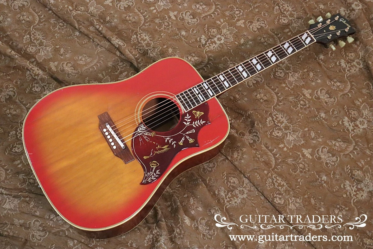 Gibson hummingbird sale nut width
