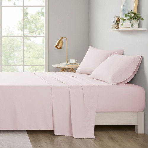 4 Pc Microfiber Soft Smooth Touch Bedding Sheet Set Wrinkle free for All Season - Picture 99 of 108