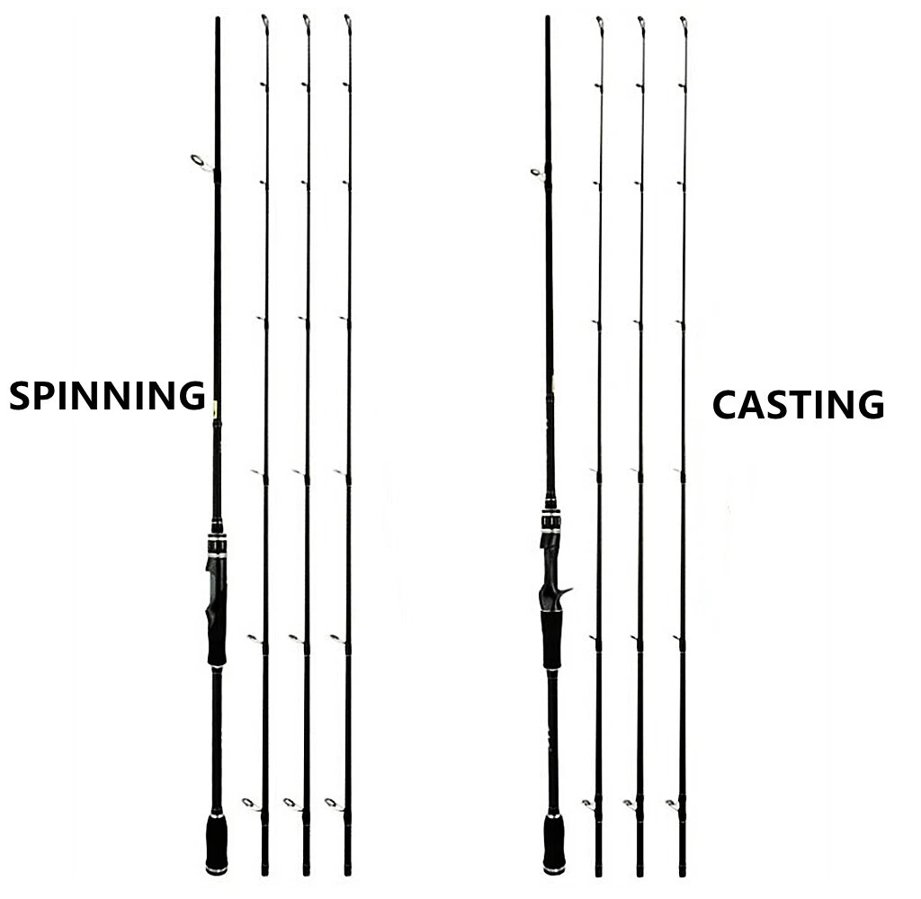 best value 9 foot light action fishing pole Hella-Bomb 935: 7 ft in / Heavy Power / Fast Casting the 66 inch rod collapses into itself so its always at the ready Best Ultralight Fishing Rods -