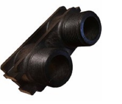 Plastic Yoke for Fleck 5600, 2510, & 9000 Valves - 3/4-inch