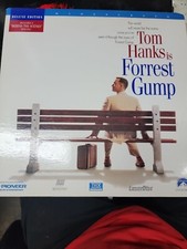 Forrest Gump 1994 Widescreen Deluxe Edition - Laserdisc
