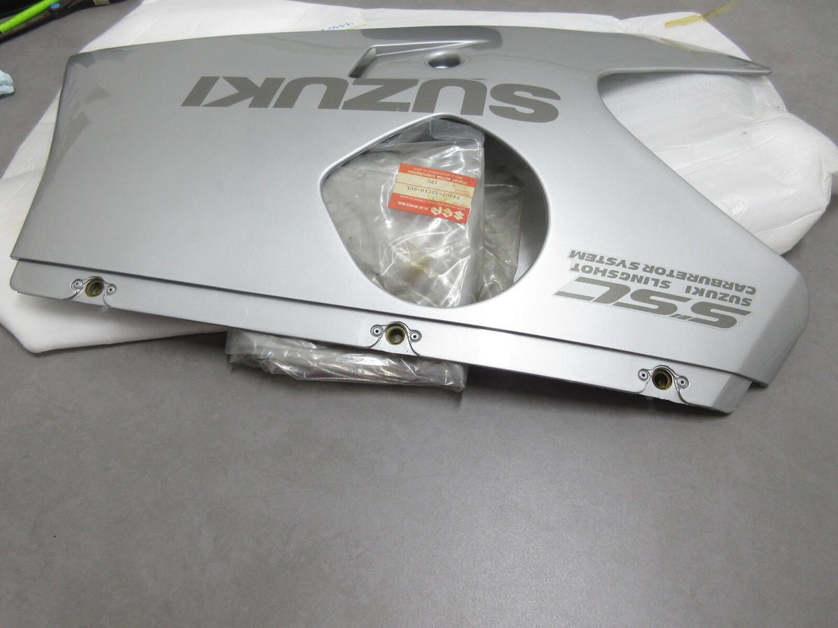 Suzuki GSX-R400 Cowling Lower L/R NOS Belly Under Fairing 94407