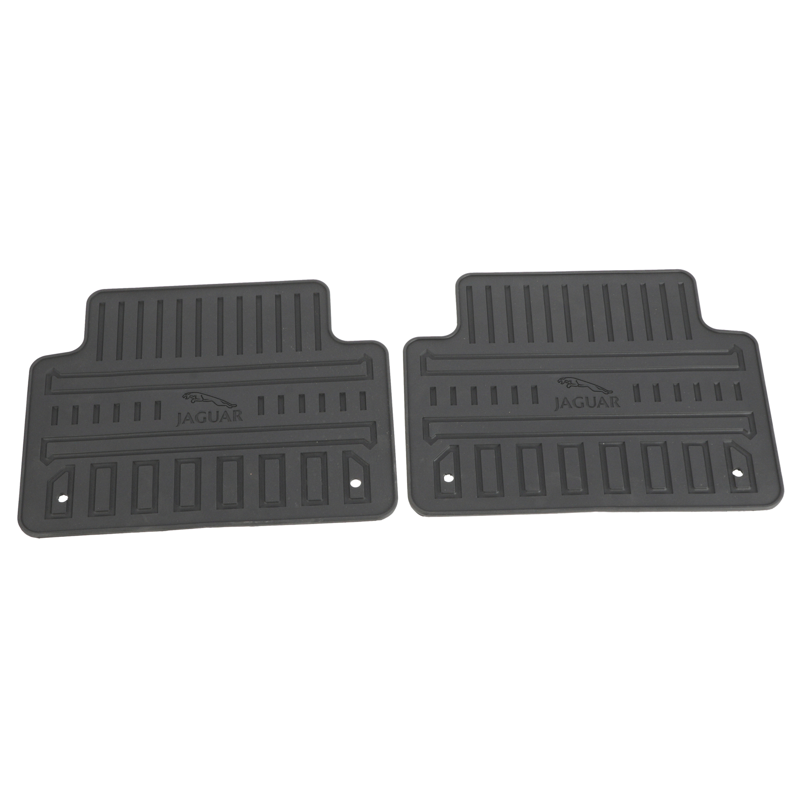Juego de alfombrillas de goma para Jaguar XF 2015 (N/P C2Z22801)