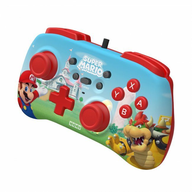 HORI Official HORIPAD Mini Wired Controller for Nintendo Switch