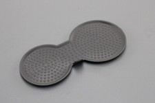 Genuine SEAT Leon 2017-20 centre console cup holder insert mat 5F0863301B 9B9