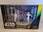 1997 Star Wars DEATH STAR ESCAPE POTF Set Figure Han Solo Luke Chewbacca MIMB