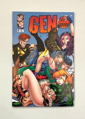 GEN13 ジェン・サーティーン ポスター B2 1990年代 GEN13 VOL.2 #0 1995 CAMPBELL NEAR MINT IMAGE COMICS B-500 | eBay