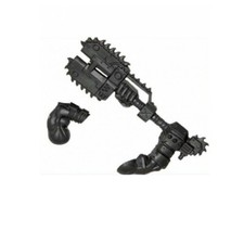 Ork Nobz BIG CHOPPA CHAIN AXE (A) Orks Nob 40K
