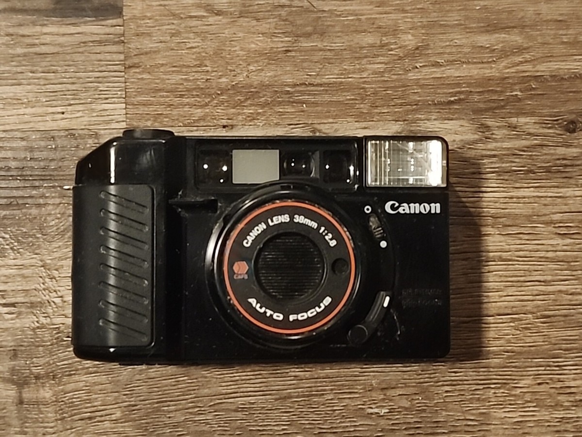 Canon Sure Shot AF35M Autoboy 2 Vintage 35mm Film Camera 38mm f 