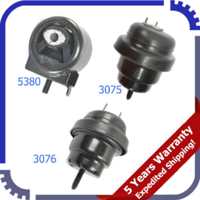 Engine Motor & Trans Mount 3PCS For 04-07 Ford Freestar SEL LX Base 4.2L M1094