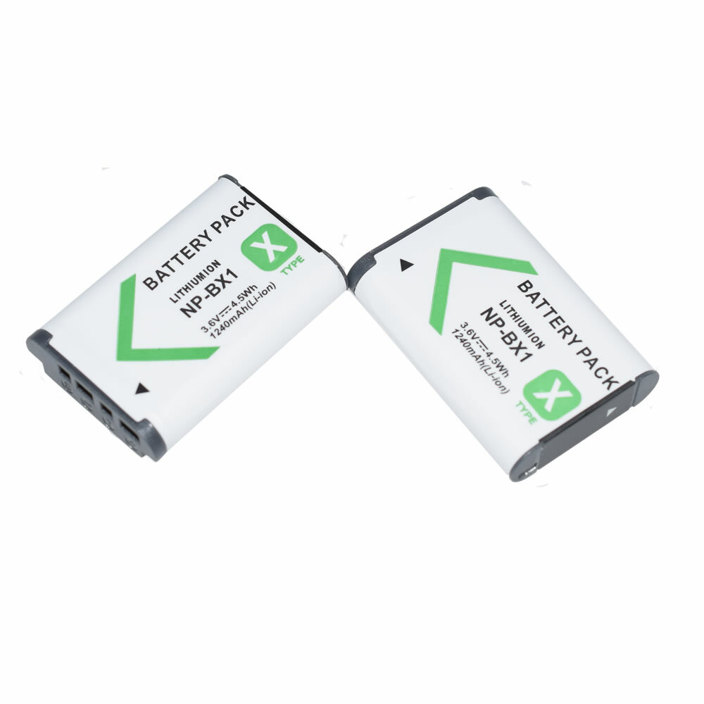 2X Replacement Battery For Sony NPBX1 HDRAS30 HDRCX240 DSCRX100 HX400 HX40 eBay