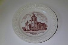 Bethlehem Lutheran Church, Pemberville, Ohio 9 3/4" Commemorative Plate