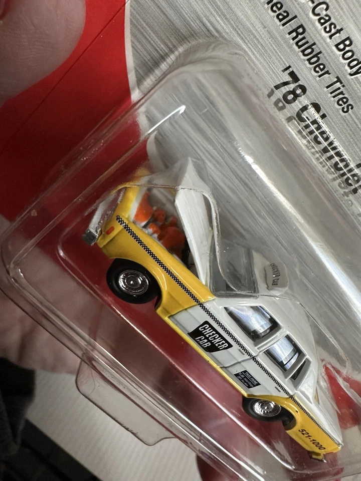 Mini Metales HO / 1:87 Escala 30161 '78 Chevrolet Impala Taxi Clásico Metal Works Foto 4 de 4