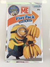 Minions Despicable Me Play Pack Grab Go Coloring Book Crayons Stickers NEW