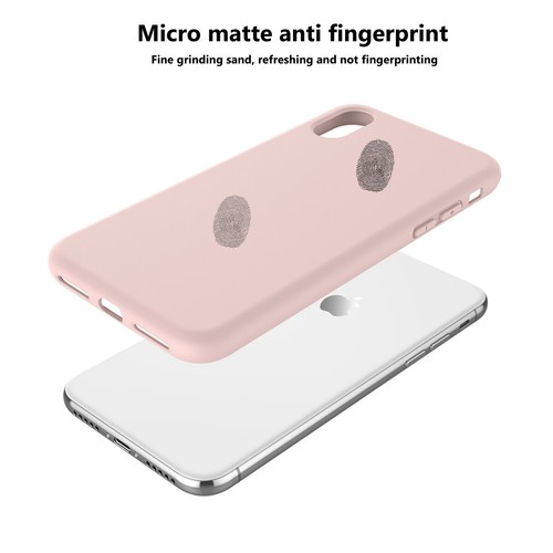 For iPhone XR/XS Max/X/XS/6/6S/7/8 Plus Original Silicone Cute Case Soft Cover - 第 64/75 張圖片