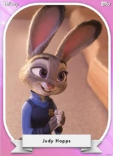 [DIGITAL CARD] Topps Disney - Judy Hopps - S1 2021 Tier 6 - Pink Base