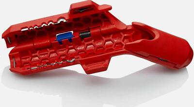 Knipex Ergostrip Abisolierzange Abisolierwerkzeug NYM Koax Daten 16 95 01