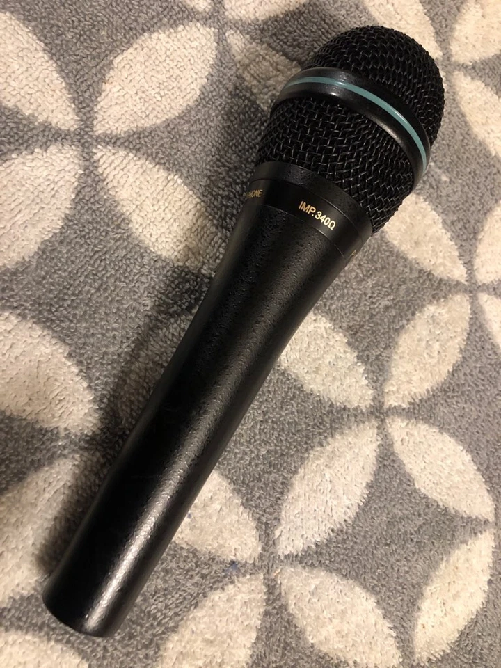 Micrófono con cable RSQ P30 IMP. Micrófono dinámico 3400 Foto 3 de 4