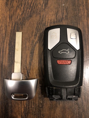 AUDI TT SMART KEYLESS ENTRY REMOTE KEY FOB OEM 2016 - 2019 8S0959754 AD - Picture 2 of 3