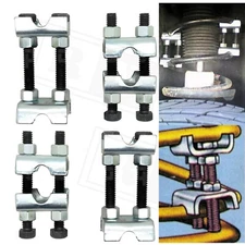 4pcs Mini Coil Spring Compressor Adjustable Struts Shocks Adjuster Tools SALE