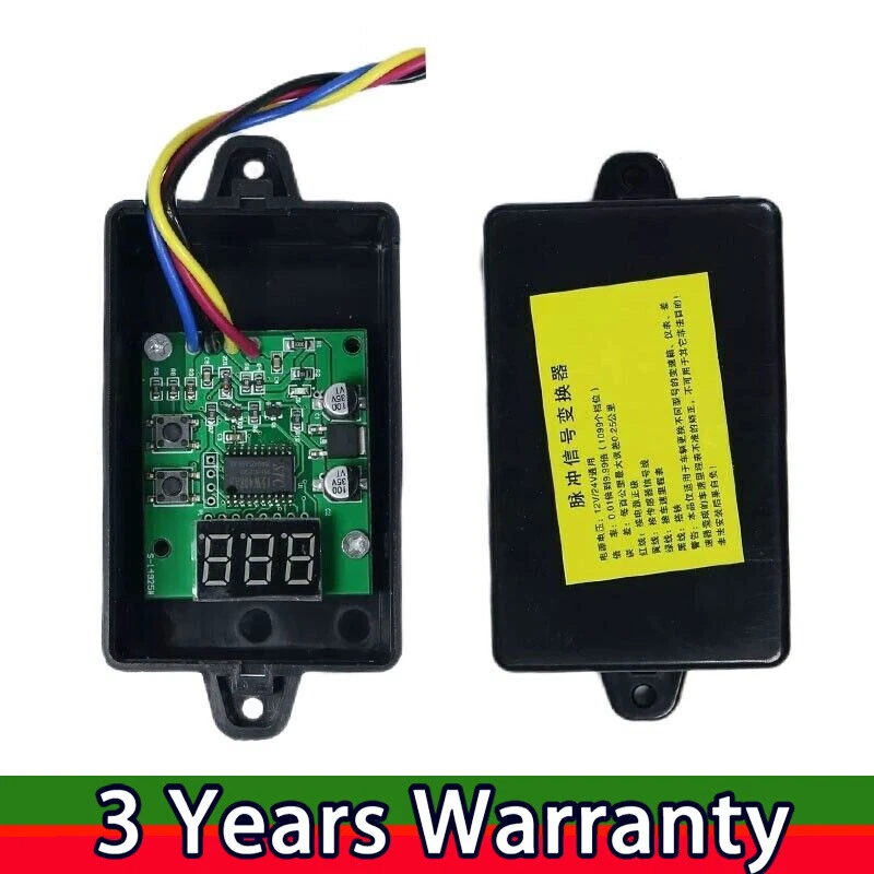 MARKENLOS 12/24V Car Speed Controller Pulse Signal Converter f/ Correction of Speedometer