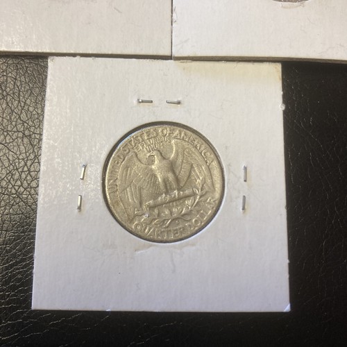 1954 P, D & S Washington Silver Quarters - Scarce Better Dates Each Mint P,D,S - Picture 7 of 7