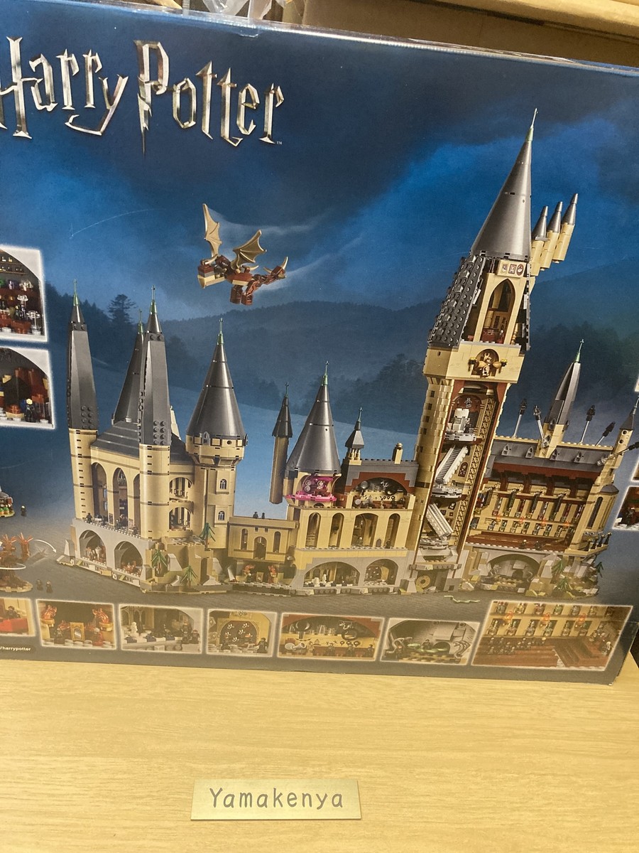 ゆリにゃ専用 LEGO Harry Potter Hogwarts Castle 71043 Toy Blocks Fantasy