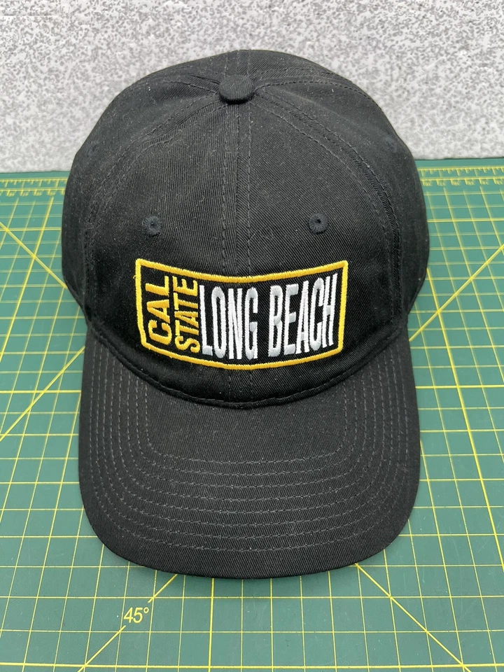 Cal State Long Beach Embroidered Strapback Cap Hat  - NCAA - by The Game - NEW! - Image 4 of 4